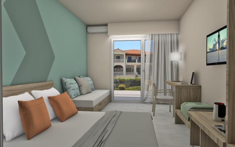 Exotica & By Zante Plaza 酒店 Kalamákion